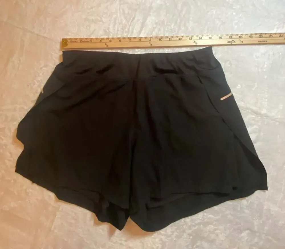 Avia Women's Athletic Running Shorts with Liner Size M (8-10)